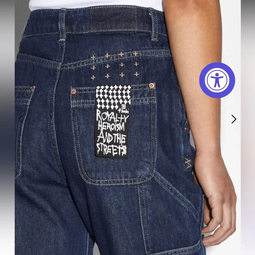 Ksubi playback carpenter jeans - Legacy NWT 31 - Picture 5 of 7